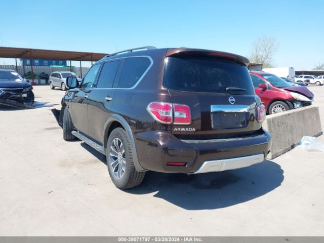 JN8AY2ND3J9053393 Nissan Armada Sl