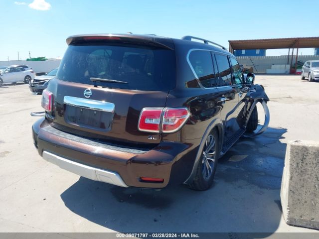 JN8AY2ND3J9053393 Nissan Armada Sl