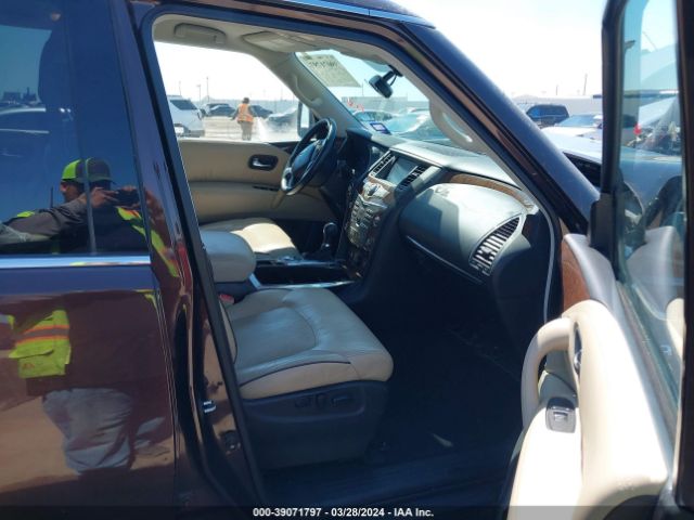 JN8AY2ND3J9053393 Nissan Armada Sl