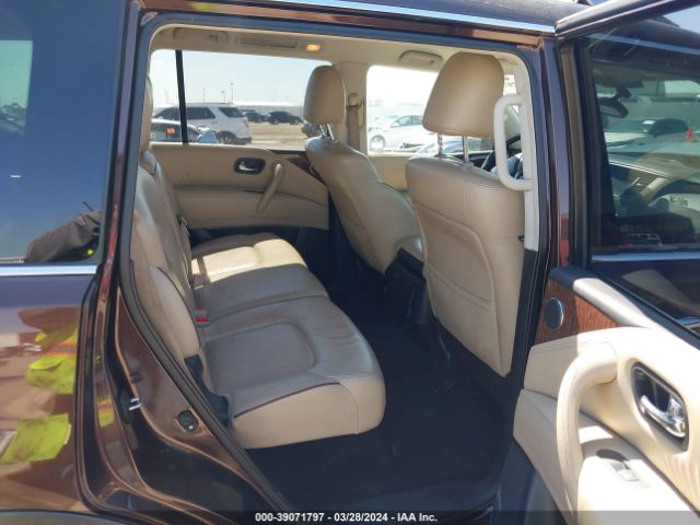 JN8AY2ND3J9053393 Nissan Armada Sl