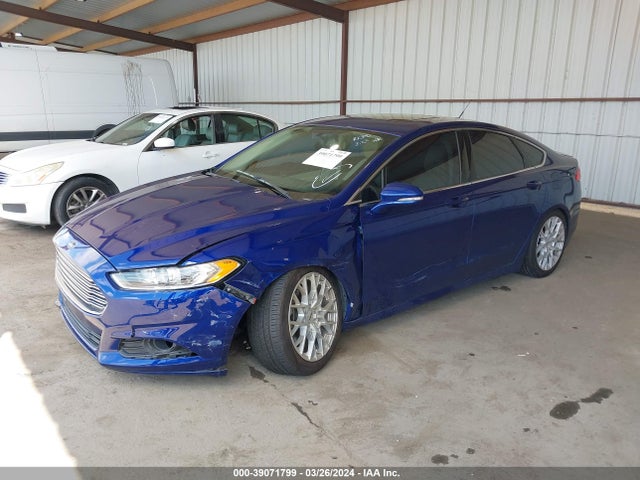 Ford FUSION SE 2015 3FA6P0HD5FR279201 Image 2