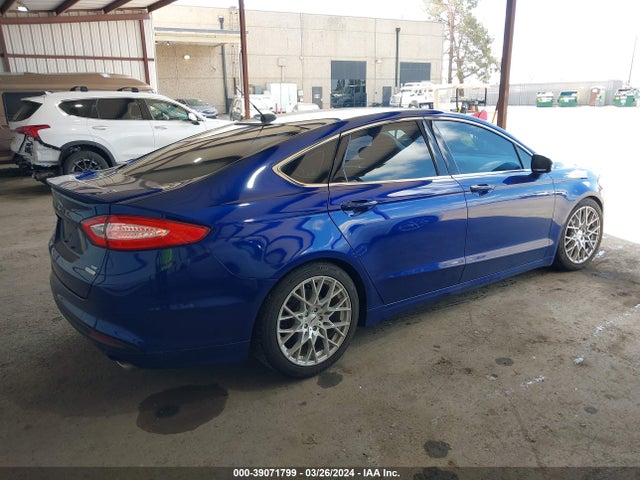 Ford FUSION SE 2015 3FA6P0HD5FR279201 Image 4