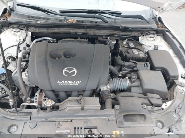 3MZBN1U76JM204191 Mazda Mazda3 Sport