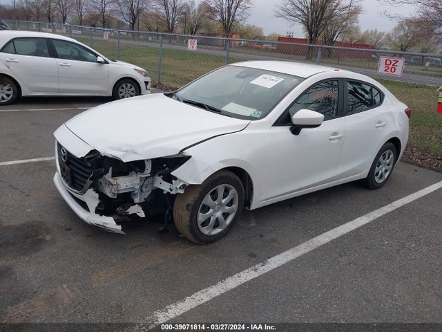 3MZBN1U76JM204191 Mazda Mazda3 Sport