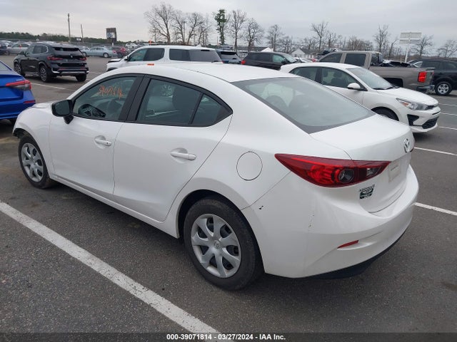 3MZBN1U76JM204191 Mazda Mazda3 Sport