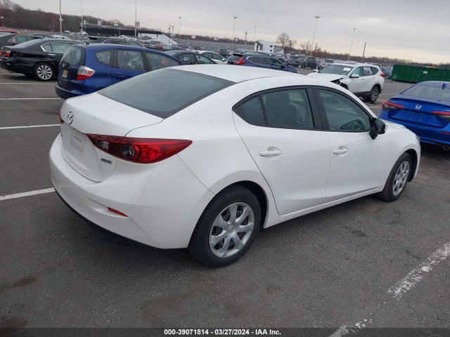 3MZBN1U76JM204191 Mazda Mazda3 Sport