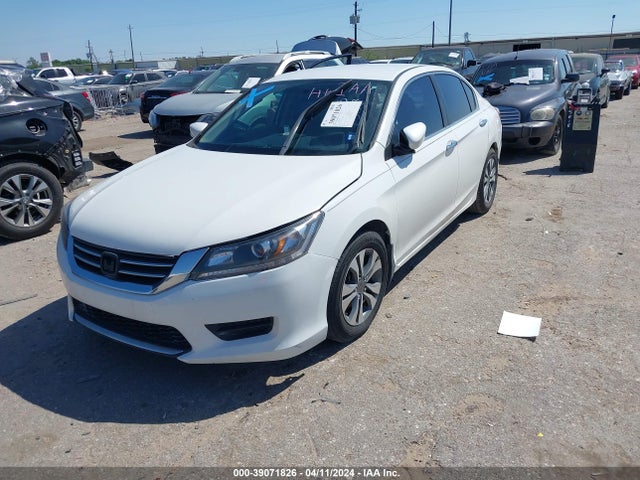 Honda ACCORD LX 2014 1HGCR2F37EA233599 Image 2