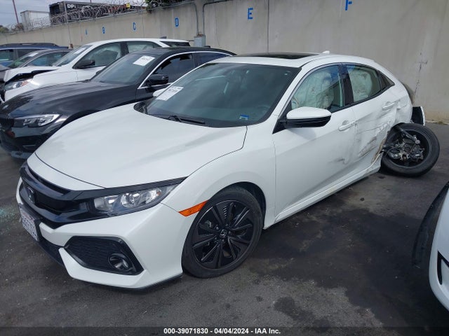 Honda Civic Ex-l 2018 SHHFK7H77JU405417 Image 2