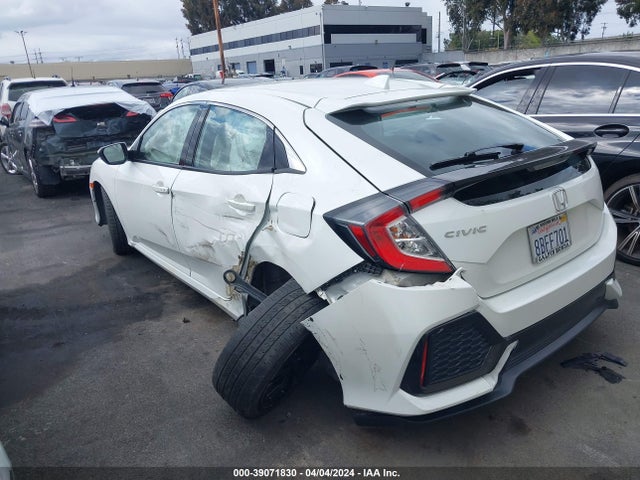 Honda Civic Ex-l 2018 SHHFK7H77JU405417 Image 3