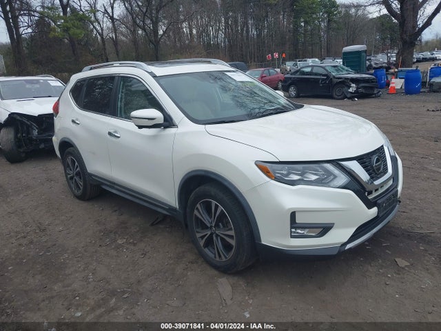 Nissan Rogue Sl 2018 JN8AT2MV1JW320587 Image 1
