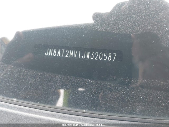 Nissan Rogue Sl 2018 JN8AT2MV1JW320587 Image 12
