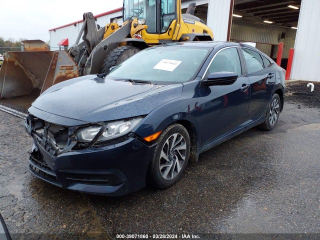 Honda CIVIC EX 2017 19XFC2F75HE212462 Image 2