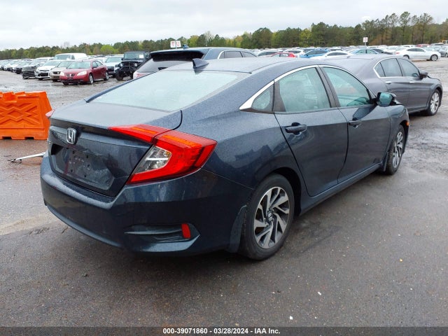 Honda CIVIC EX 2017 19XFC2F75HE212462 Image 4