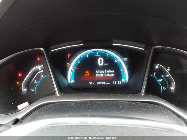 Honda CIVIC EX 2017 19XFC2F75HE212462 Image 7