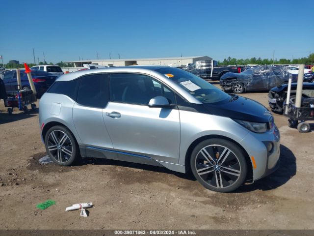 WBY1Z2C52EVX51137 BMW I3