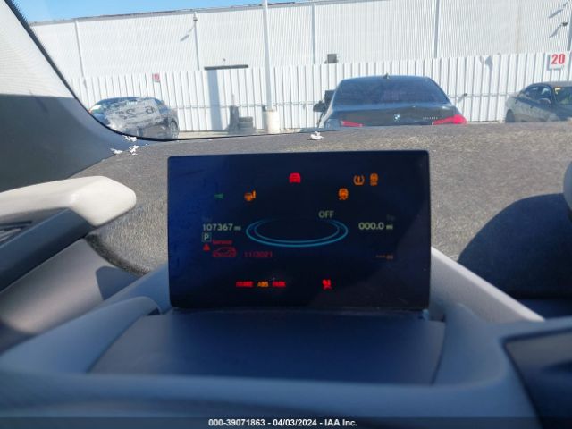 WBY1Z2C52EVX51137 BMW I3