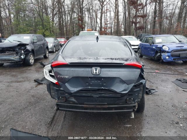 19XFC1F34GE214015 Honda Civic Ex-t
