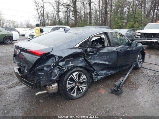 19XFC1F34GE214015 Honda Civic Ex-t