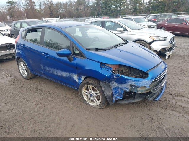 Ford FIESTA SE 2019 3FADP4EJ6KM157110 Image 1