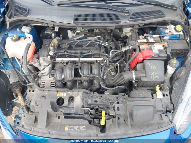 Ford FIESTA SE 2019 3FADP4EJ6KM157110 Image 10