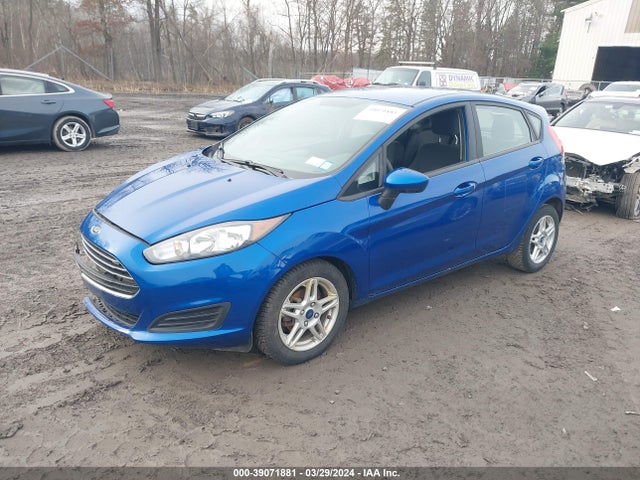 Ford FIESTA SE 2019 3FADP4EJ6KM157110 Image 2