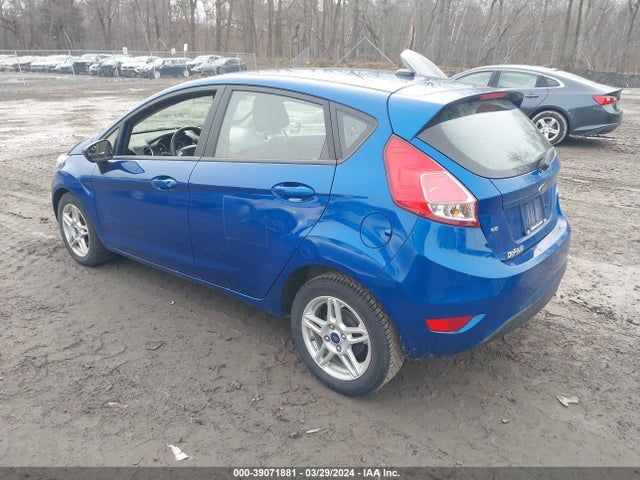 Ford FIESTA SE 2019 3FADP4EJ6KM157110 Image 3
