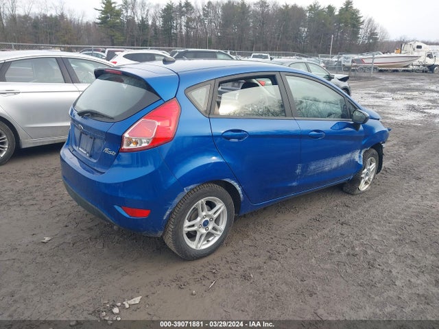 Ford FIESTA SE 2019 3FADP4EJ6KM157110 Image 4