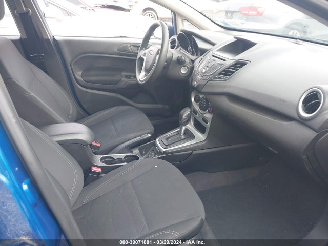 Ford FIESTA SE 2019 3FADP4EJ6KM157110 Image 5