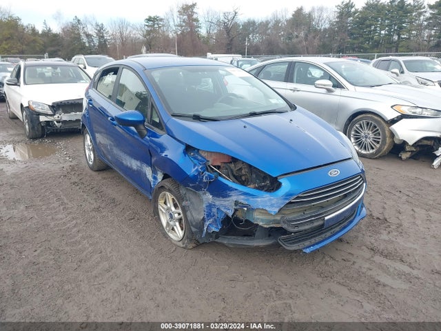 Ford FIESTA SE 2019 3FADP4EJ6KM157110 Image 6