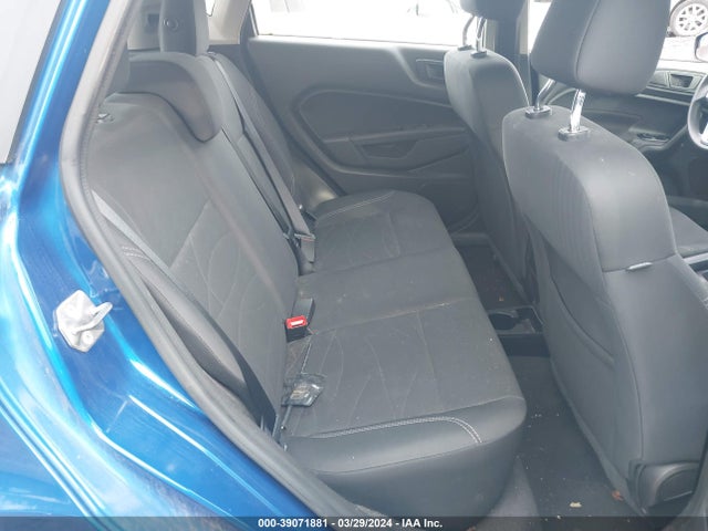 Ford FIESTA SE 2019 3FADP4EJ6KM157110 Image 8