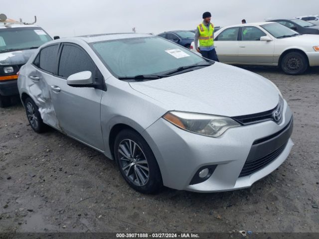 2T1BURHE3GC658770 Toyota Corolla Le Premium