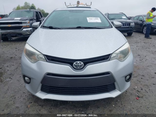2T1BURHE3GC658770 Toyota Corolla Le Premium