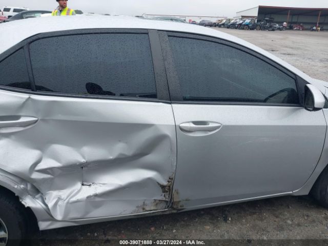 2T1BURHE3GC658770 Toyota Corolla Le Premium