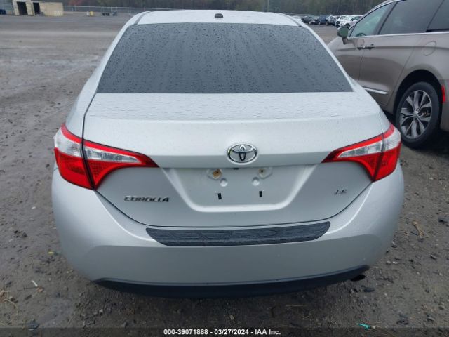 2T1BURHE3GC658770 Toyota Corolla Le Premium