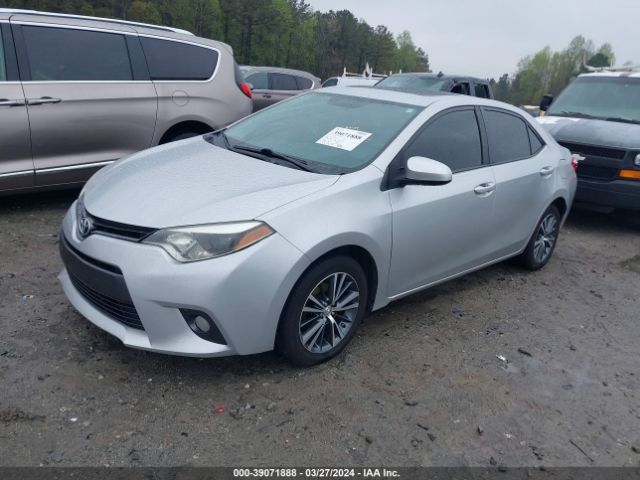 2T1BURHE3GC658770 Toyota Corolla Le Premium