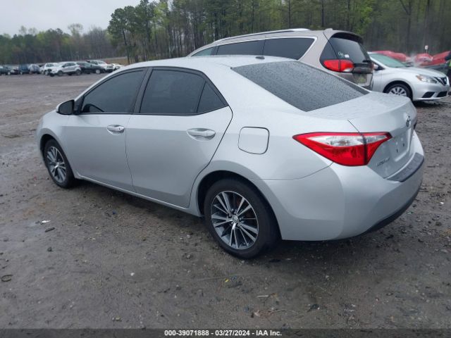 2T1BURHE3GC658770 Toyota Corolla Le Premium