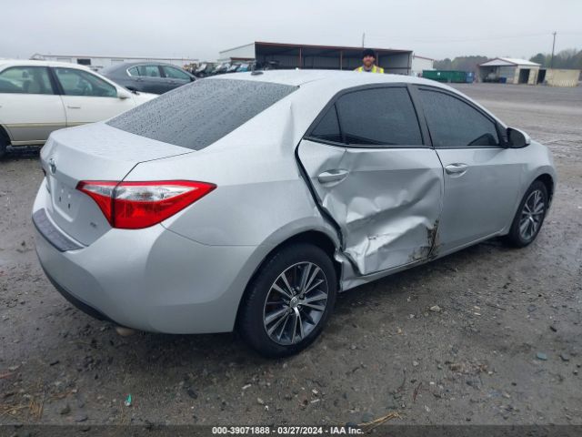 2T1BURHE3GC658770 Toyota Corolla Le Premium
