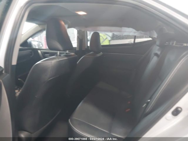 2T1BURHE3GC658770 Toyota Corolla Le Premium