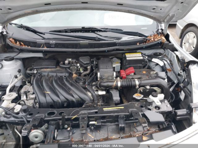 3N1CN7AP2HL808645 Nissan Versa 1.6 S