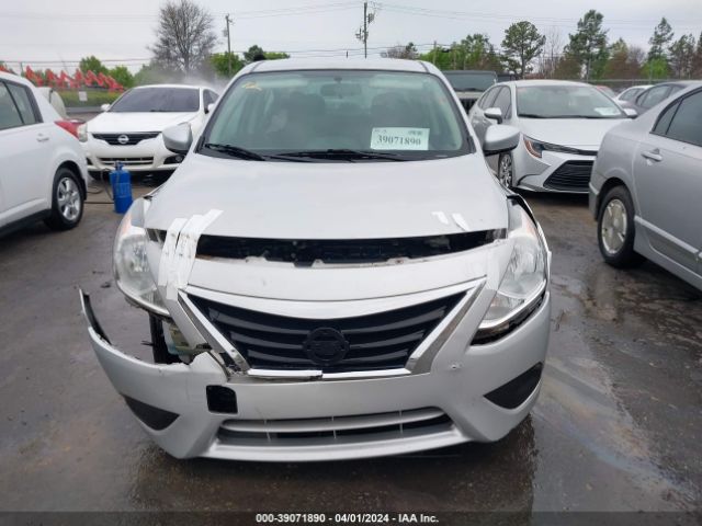 3N1CN7AP2HL808645 Nissan Versa 1.6 S