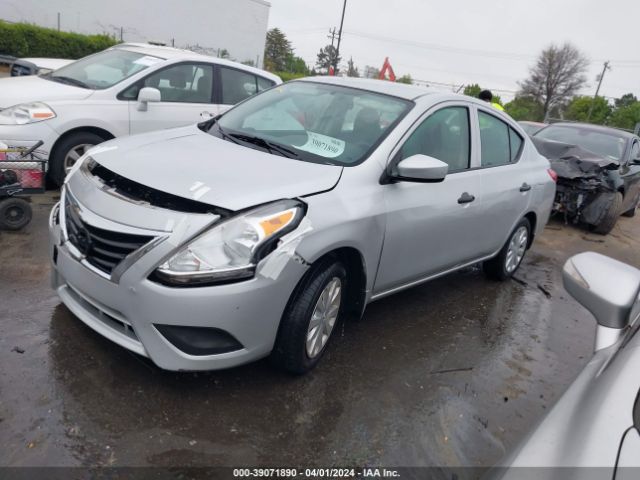 3N1CN7AP2HL808645 Nissan Versa 1.6 S