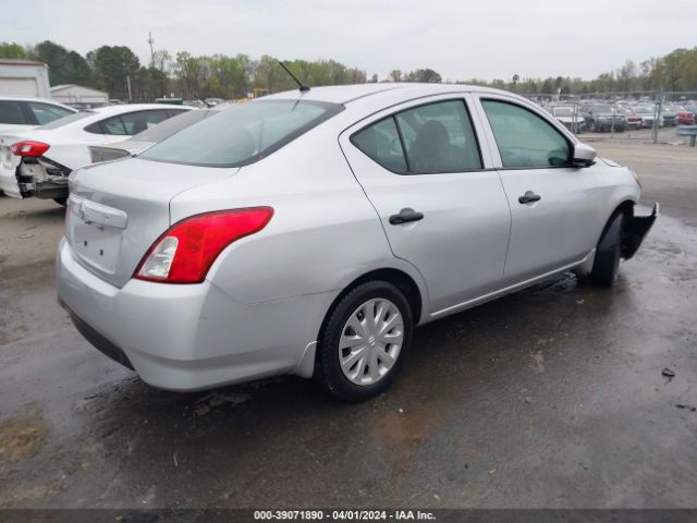 3N1CN7AP2HL808645 Nissan Versa 1.6 S