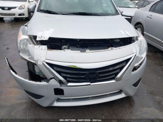 3N1CN7AP2HL808645 Nissan Versa 1.6 S
