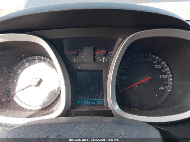Chevrolet EQUINOX 1LT 2014 1GNALBEK8EZ121225 Image 7
