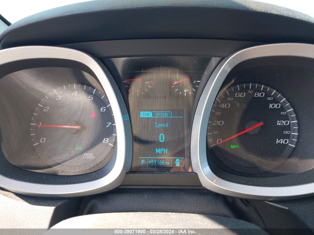 Chevrolet EQUINOX 1LT 2014 2GNFLFEK1E6274733 Image 7
