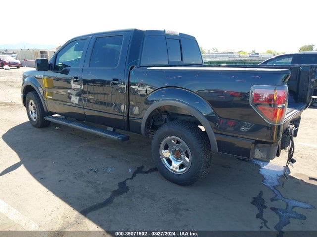 Ford F-150 Fx4 2014 1FTFW1ET6EKG50061 Image 3