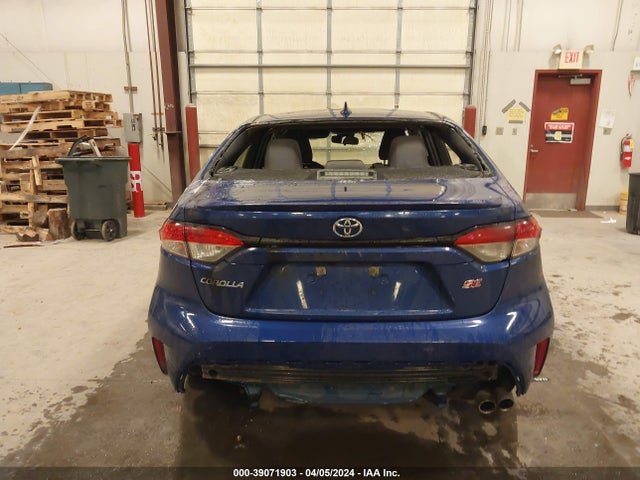 Toyota COROLLA SE 2021 JTDP4MCE8MJ063249 Image 17