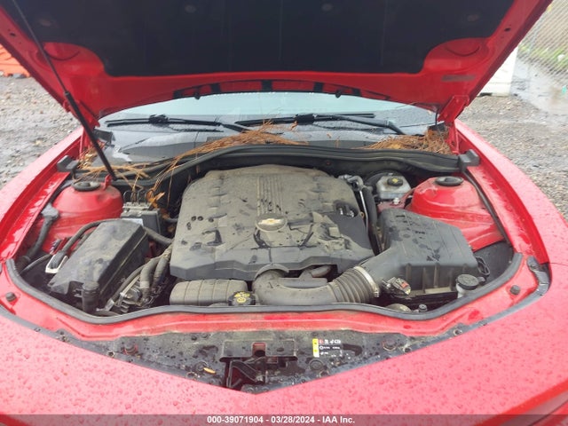 Chevrolet Camaro 2ls 2015 2G1FB1E3XF9216295 Image 10
