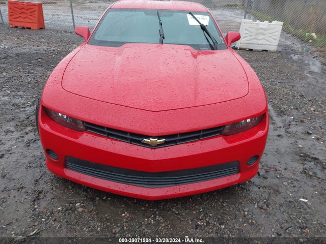 Chevrolet Camaro 2ls 2015 2G1FB1E3XF9216295 Image 12