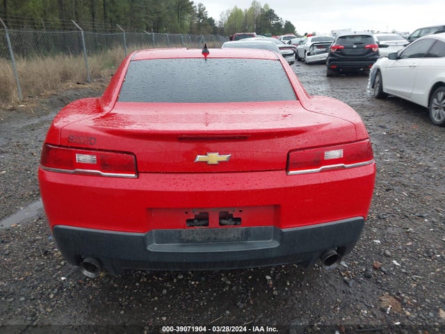 Chevrolet Camaro 2ls 2015 2G1FB1E3XF9216295 Image 16